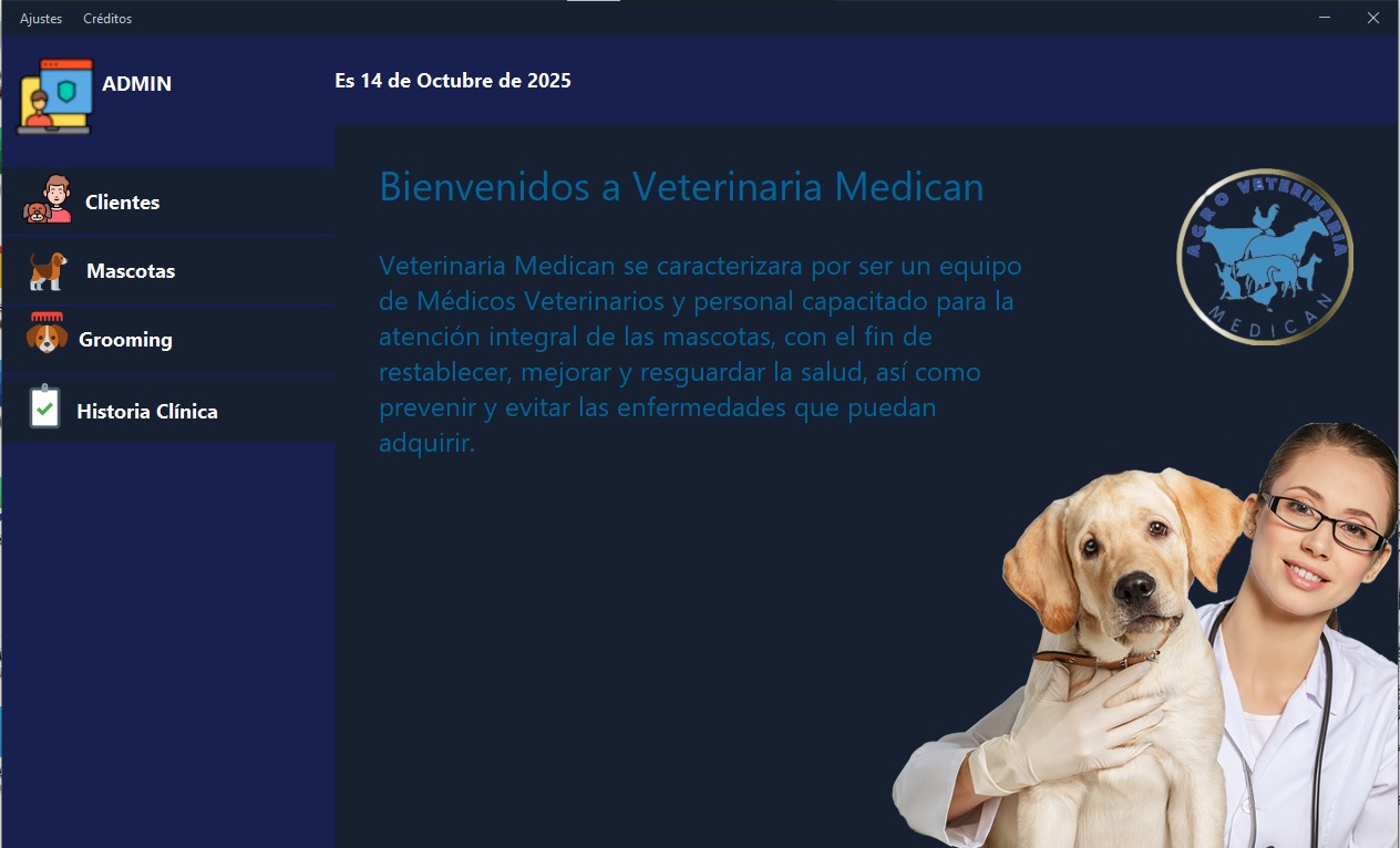 Medican - Veterinary System